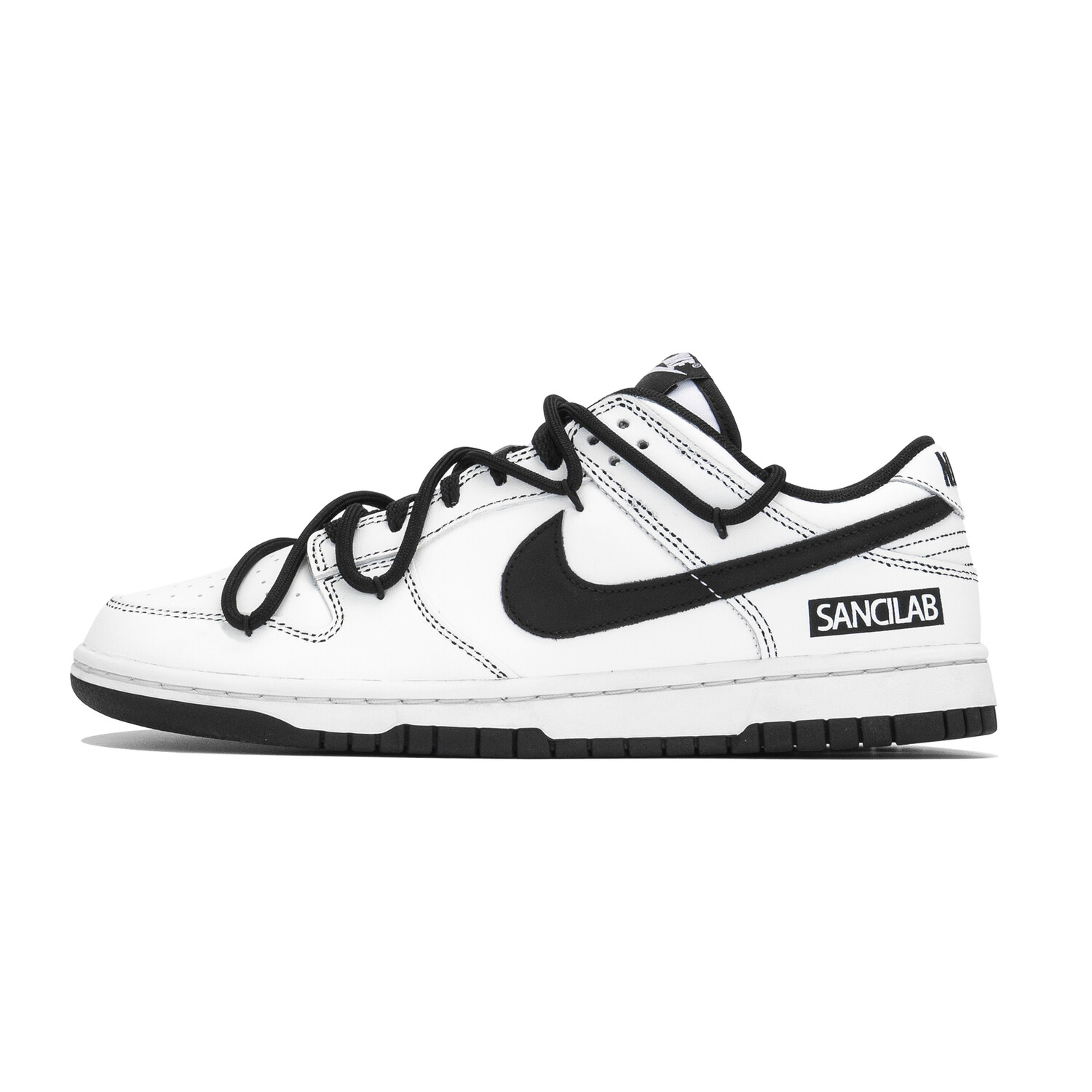 

Кроссовки Nike Dunk Skateboard Shoes Unisex Low-Top Black, Черный, Кроссовки Nike Dunk Skateboard Shoes Unisex Low-Top Black