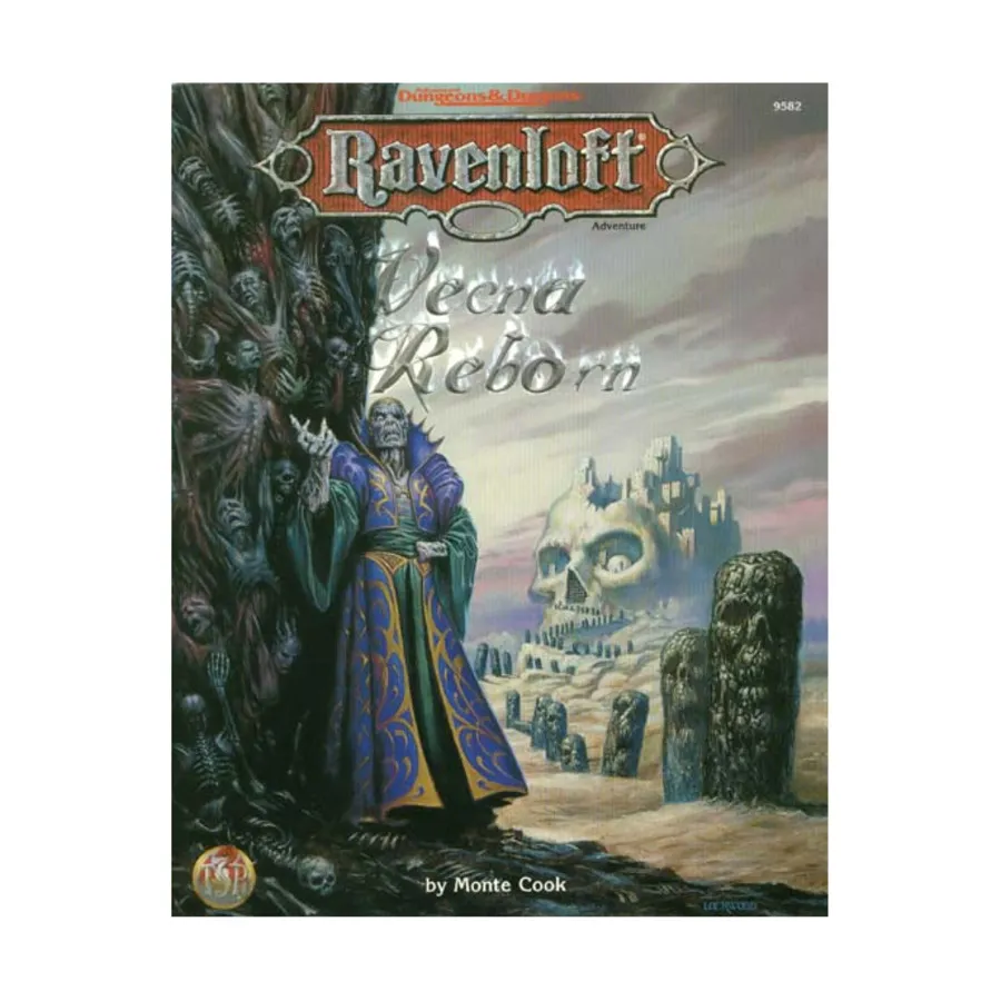 

Модуль Vecna Reborn, Ravenloft (TSR)