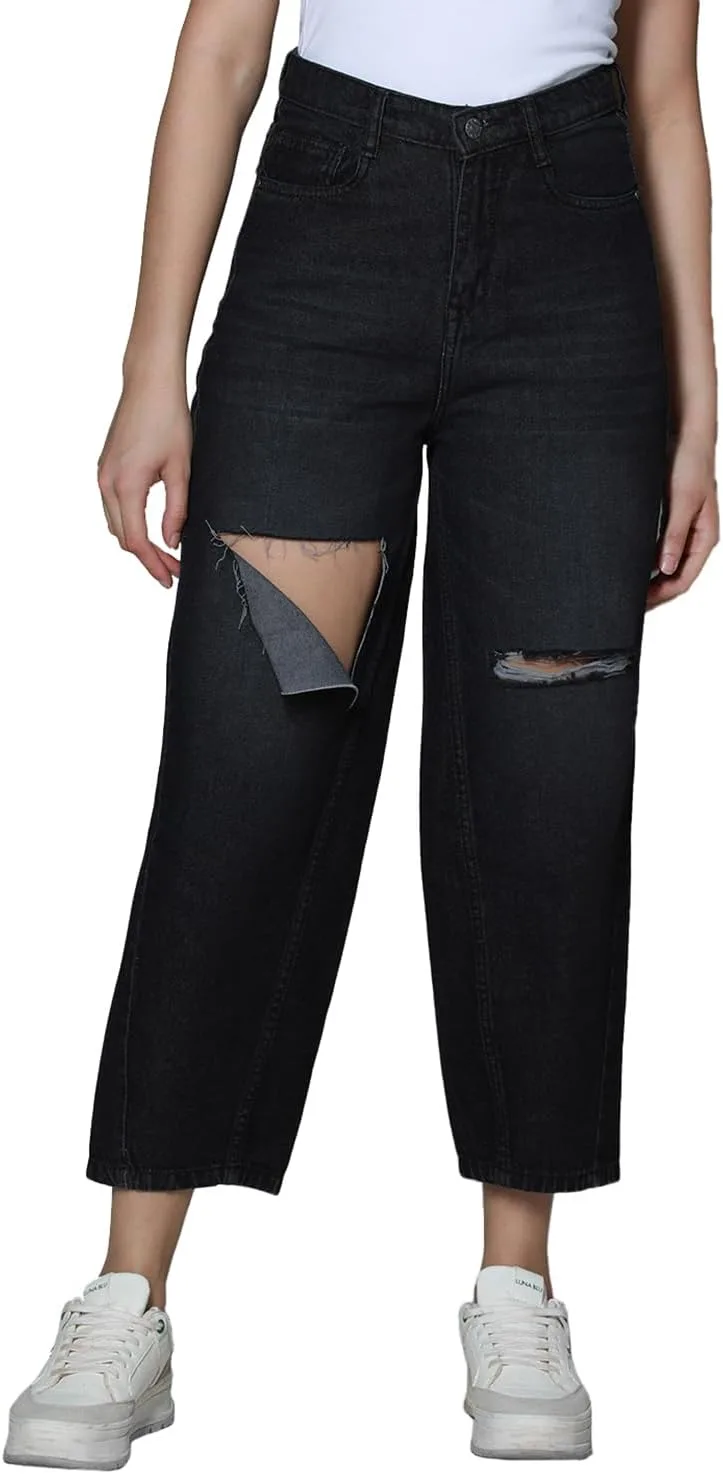 

Женские джинсы прямого кроя HIGH STAR