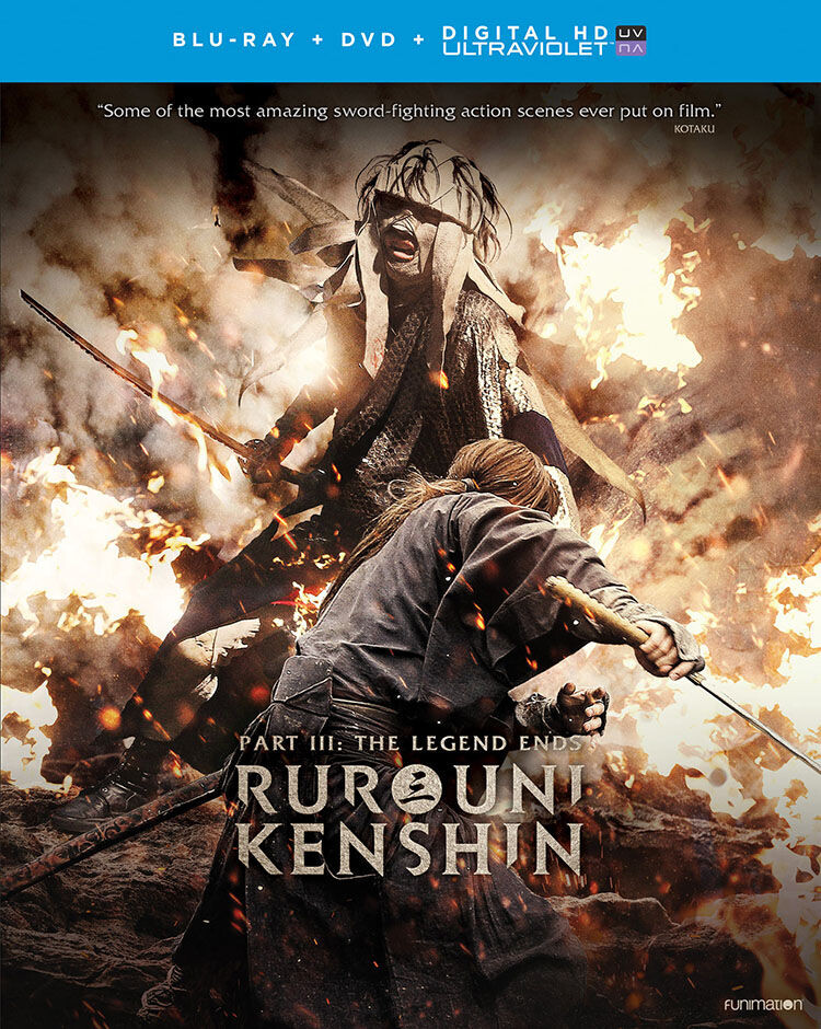 

Blu-Ray диск Rurouni Kenshin - Part III: The Legend Ends - Blu-ray + DVD