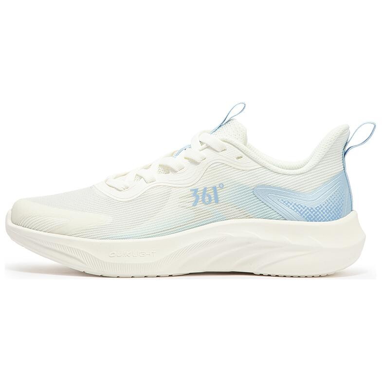 

Кроссовки мужские с низким верхом Feather White/glacial Blue 361°