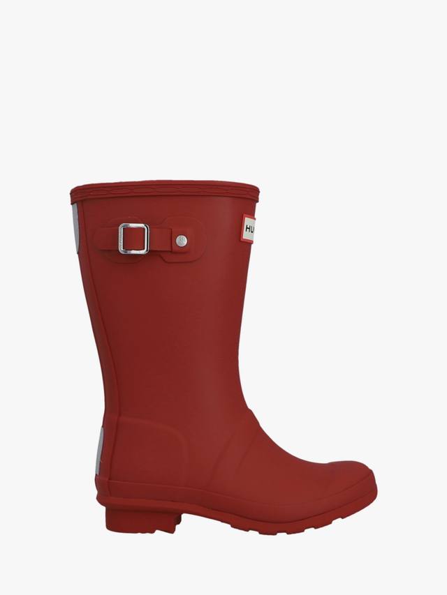 

Детские классические резиновые сапоги Wellington Hunter, Military Red