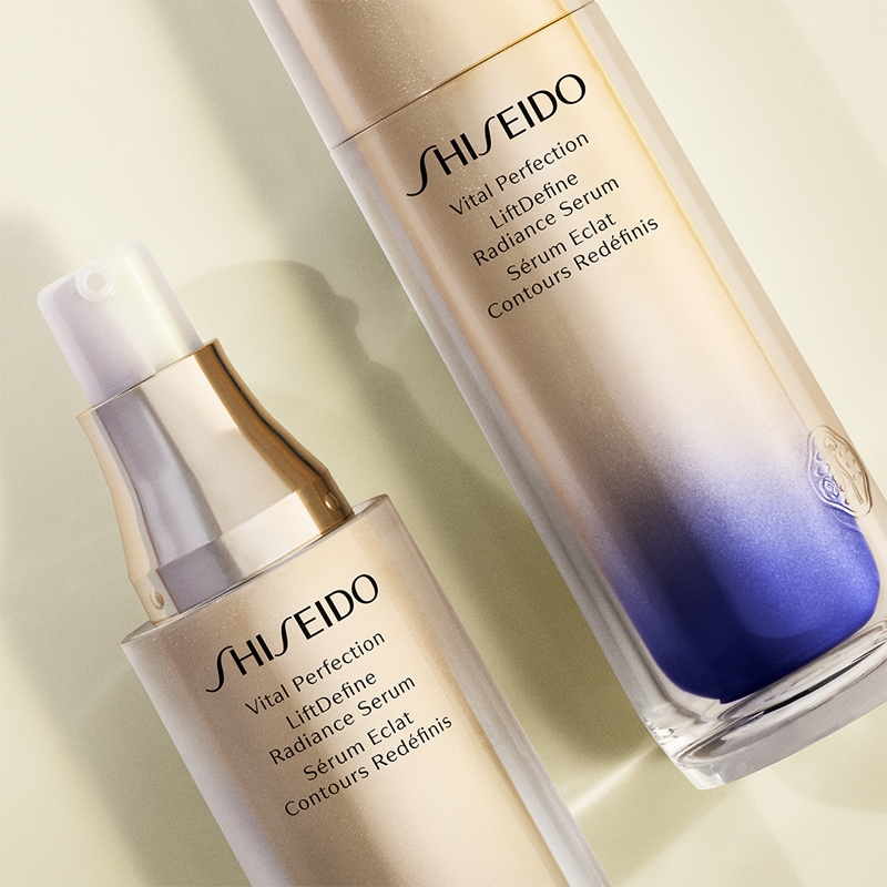 Сыворотка Shiseido — Укрепляющая Vital Perfection Liftdefine Radiance для молодого вида, 40 мл — фото 3