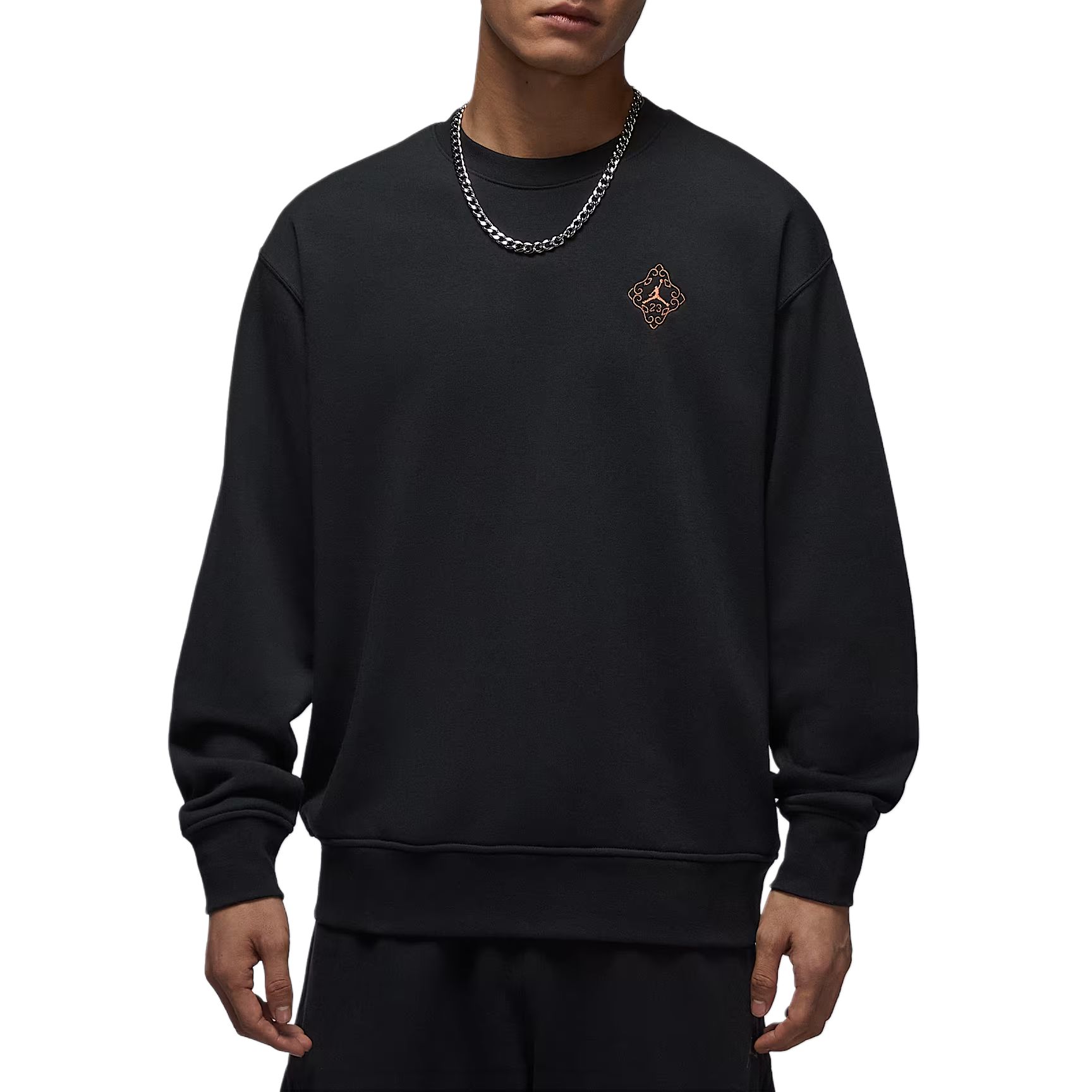 

Толстовка Flight Fleece FW25 мужская Jordan, черный