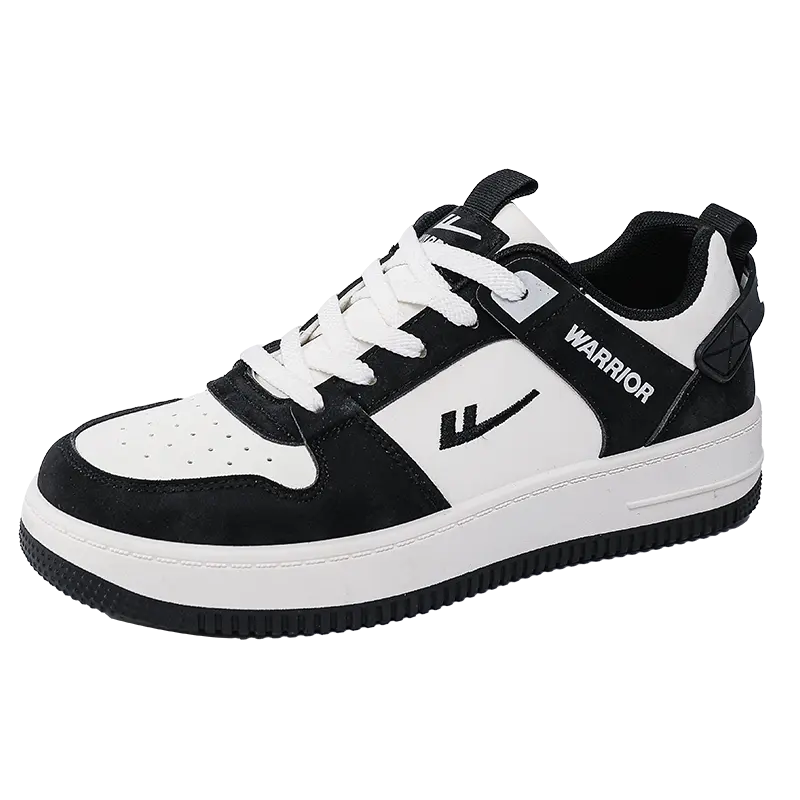 

WARRIOR Мужские повседневные обувь трендовые Driving Shoes из синтетической кожи легкие низкие кроссовки для скейтбординга