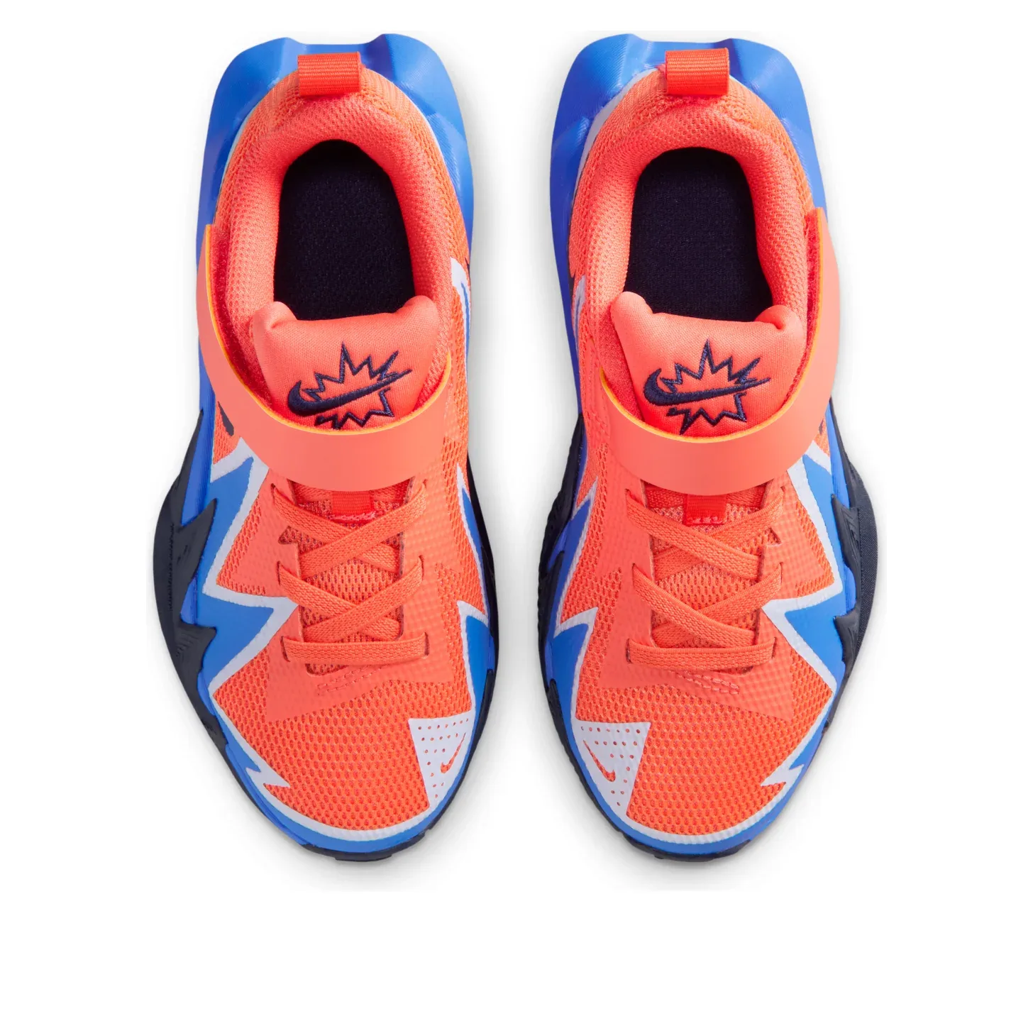 Кроссовки (PS) Nike S.T. Dynamite 'Turf Orange Blue Crystal' — фото 3