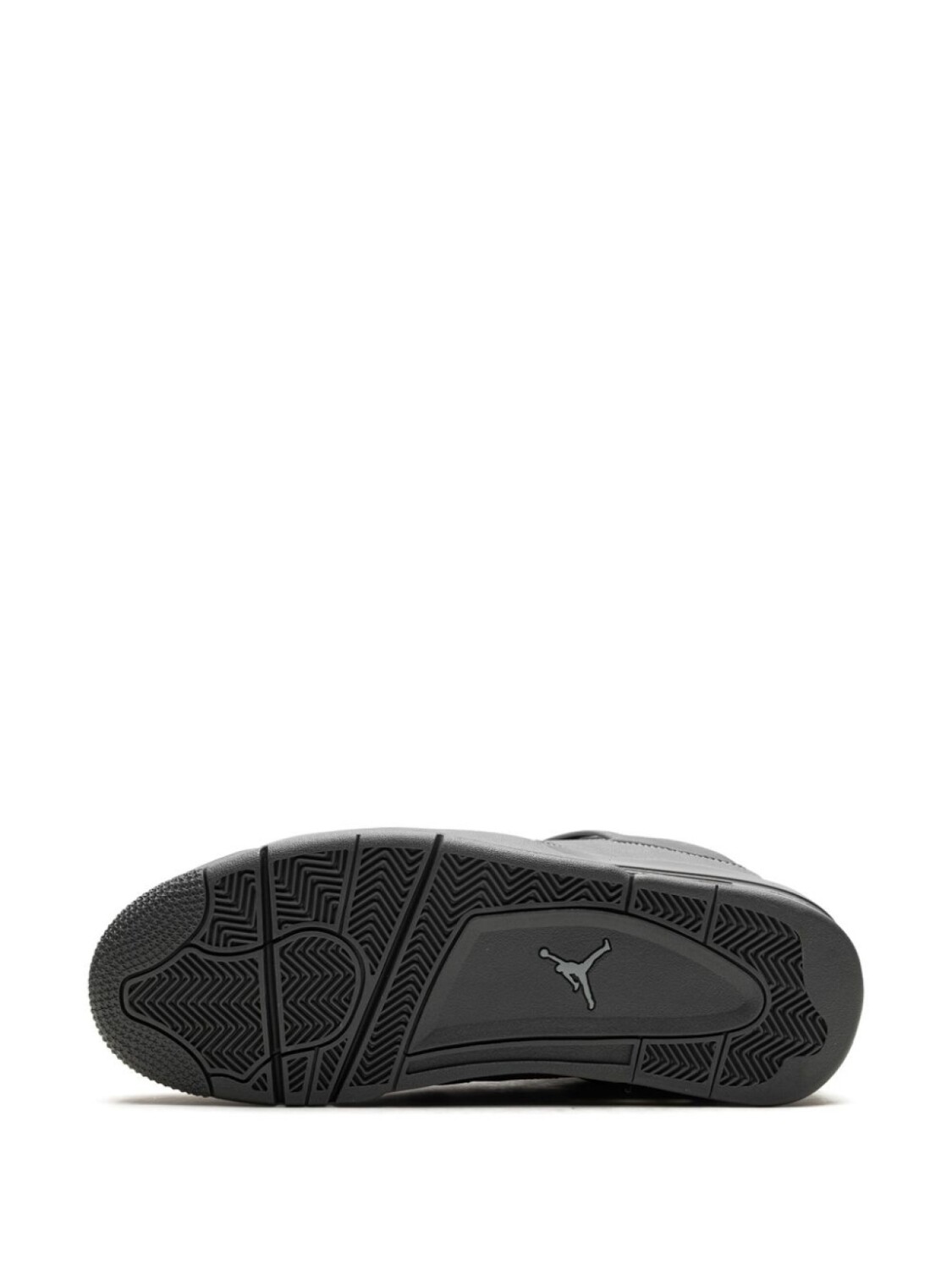 Jordan кроссовки Air 4 "Smoke Grey", серый — фото 4