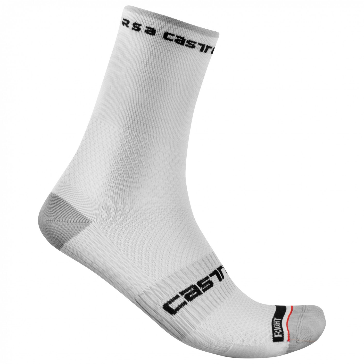 

Велосипедные носки Castelli Rosso Corsa Pro 15 Sock, белый
