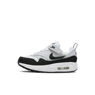 

Кроссовки Nike Air Max 1 EasyOn, цвет White/Pure Platinum/Black