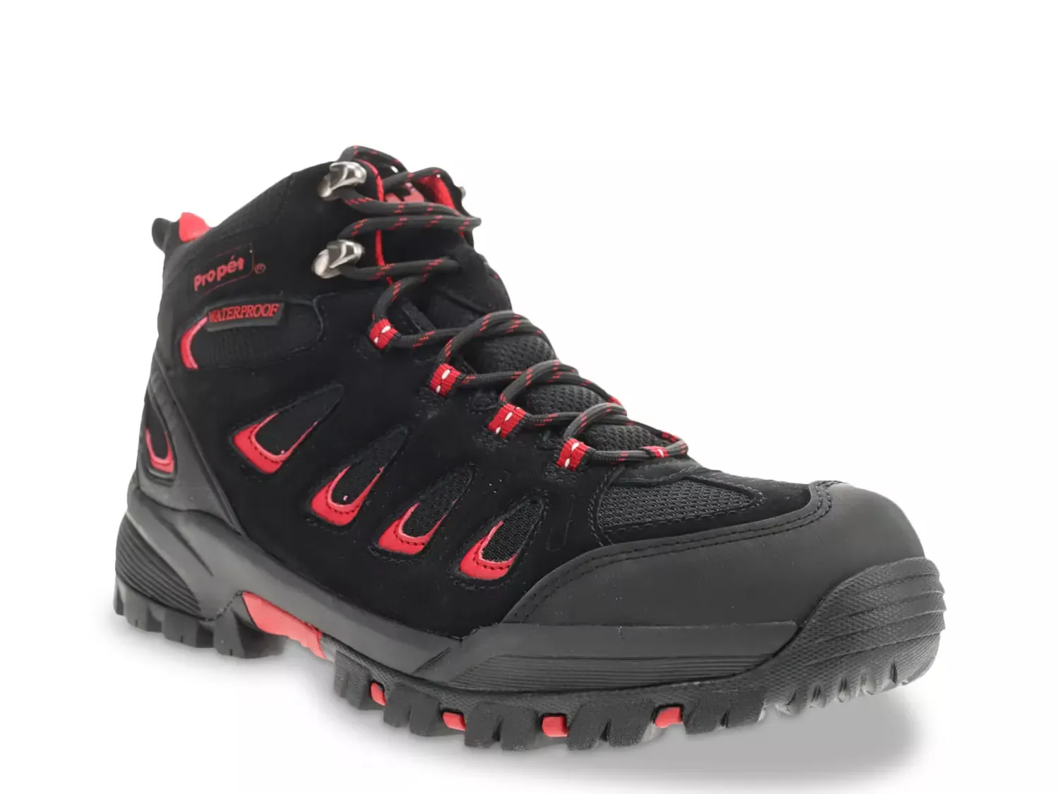 

Pro Ridge Walker Hiking Ботинки - мужские Propet, Black/Red
