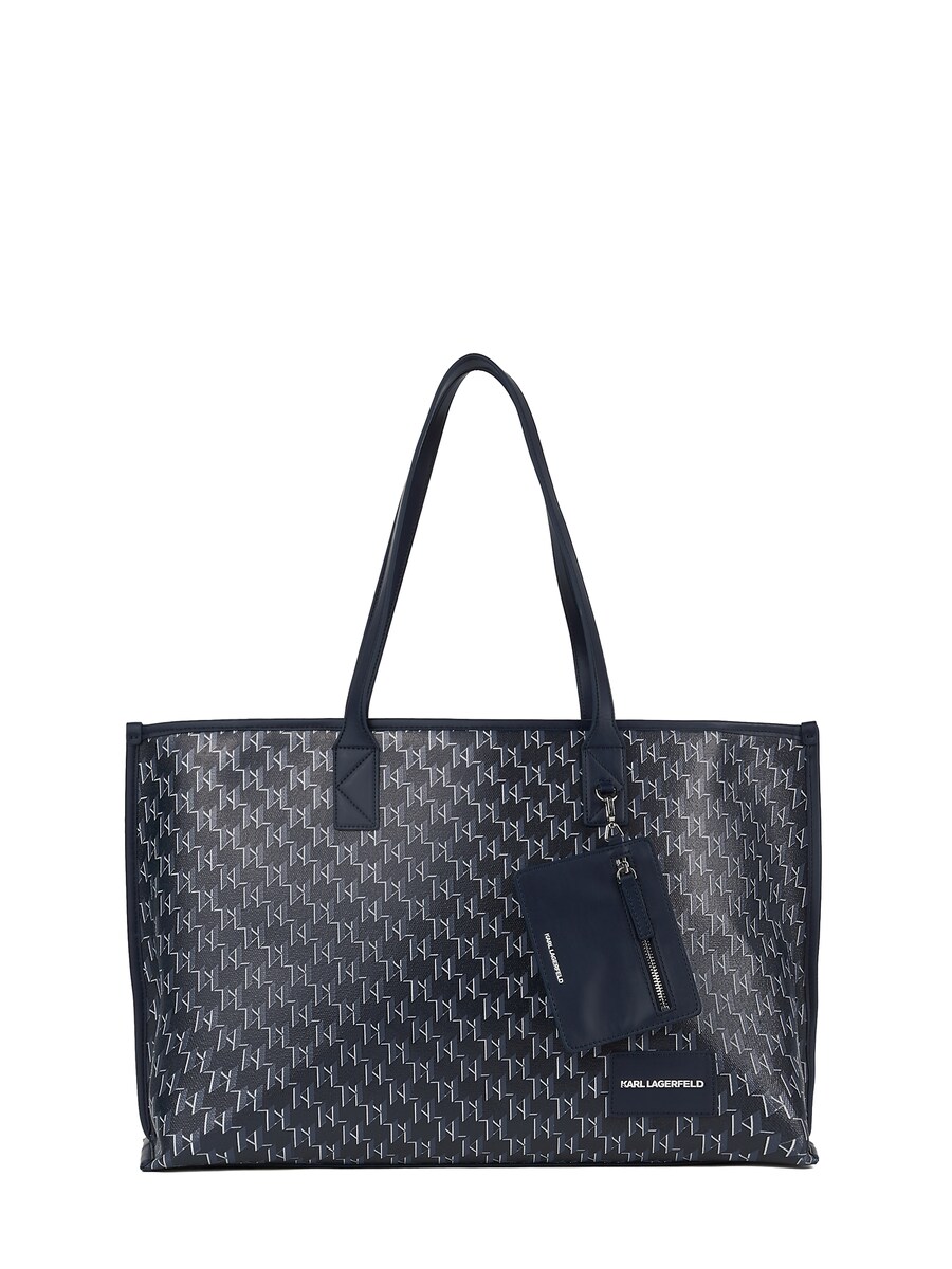

Сумка шоппер Karl Lagerfeld Shopper VOYAGE, синий