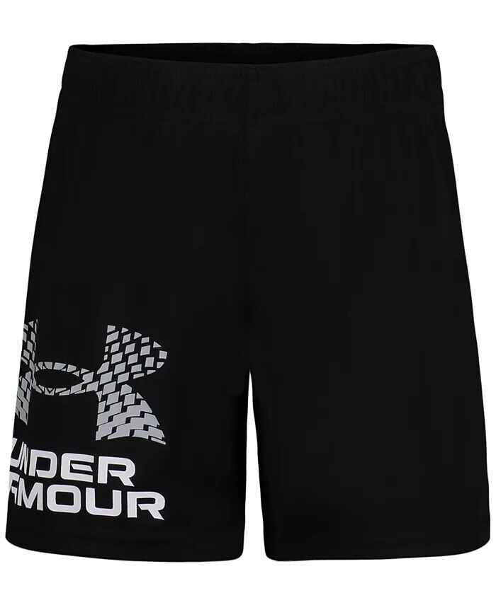 

Шорты Prototype с логотипом для маленьких мальчиков Under Armour, черный