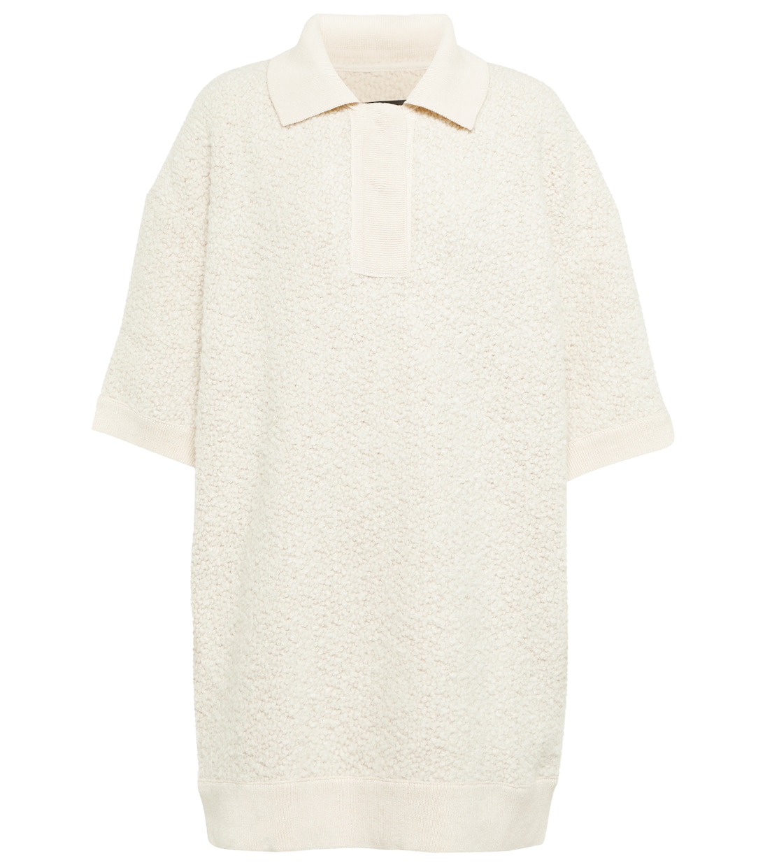 

Текстурированный топ Имельда Isabel Marant, экрю