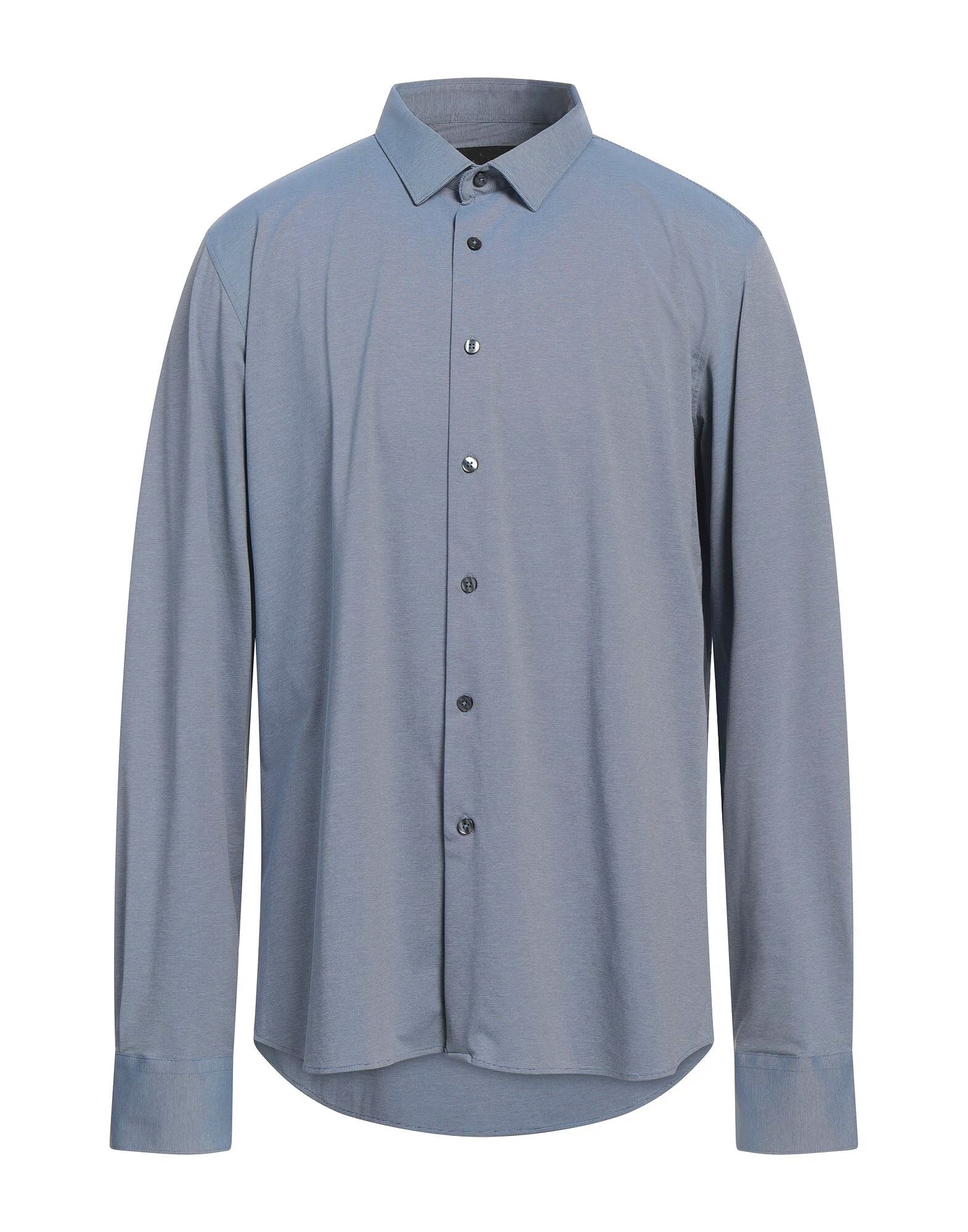 

Рубашка Rrd, серо-синий