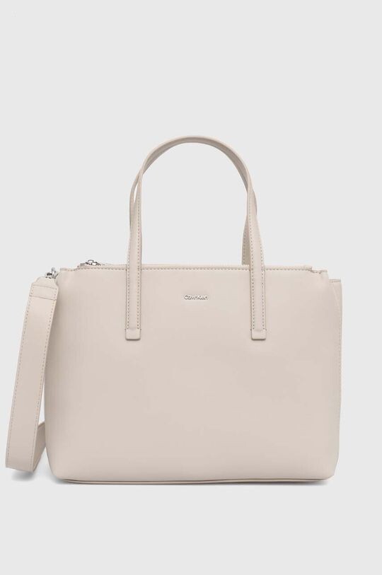 

Сумка Calvin Klein, бежевый