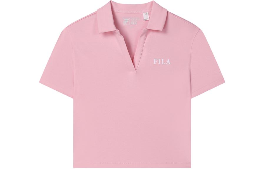 

FILA Футболка-поло женская Shy Pink