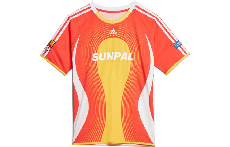 

Футболка Palace X Sunpal Adidas, оранжевый
