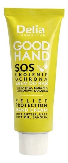 

Крем для рук успокаивающий и защитный, 75 мл Delia Cosmetics, Good Hand