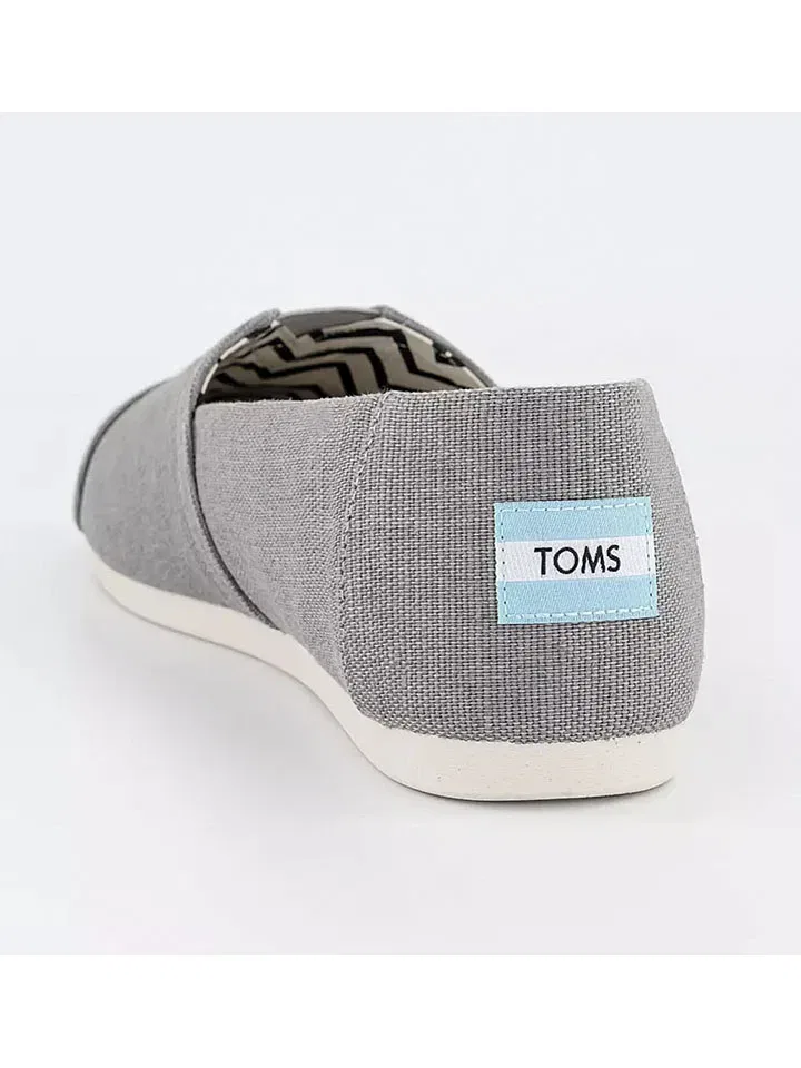 Слипперы серые TOMS — фото 4