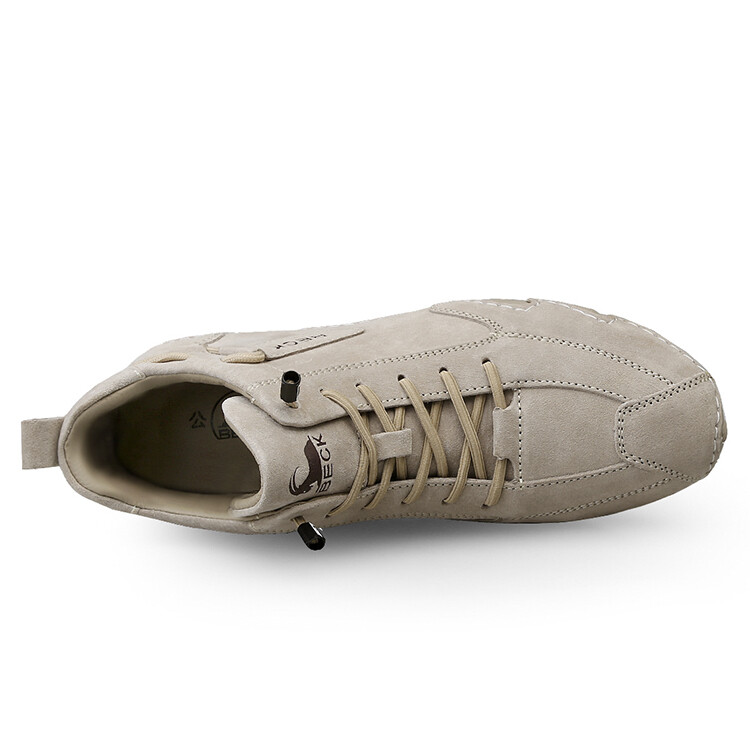 Кроссовки мужские Lifestyle Shoes Men High-Top Beck, цвет Sand — фото 4
