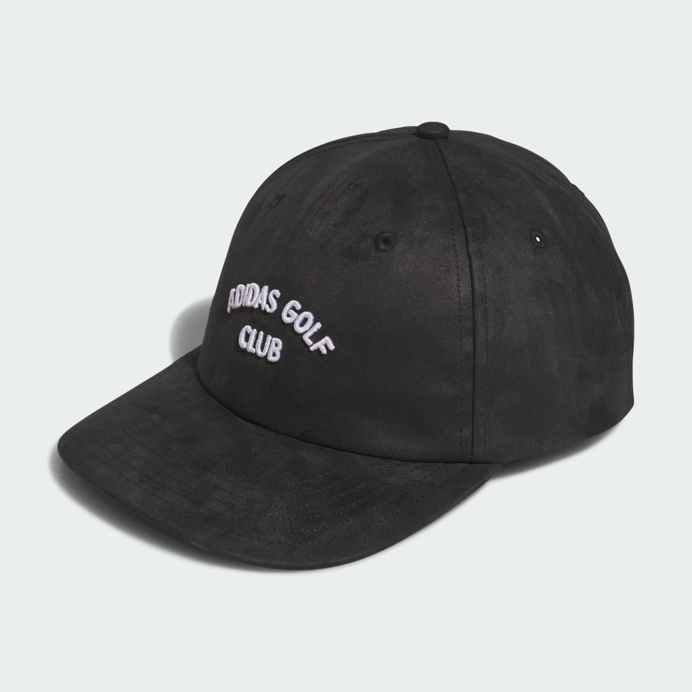 

Бейсболка Adidas Faux Suede 6-panel Hat, черный
