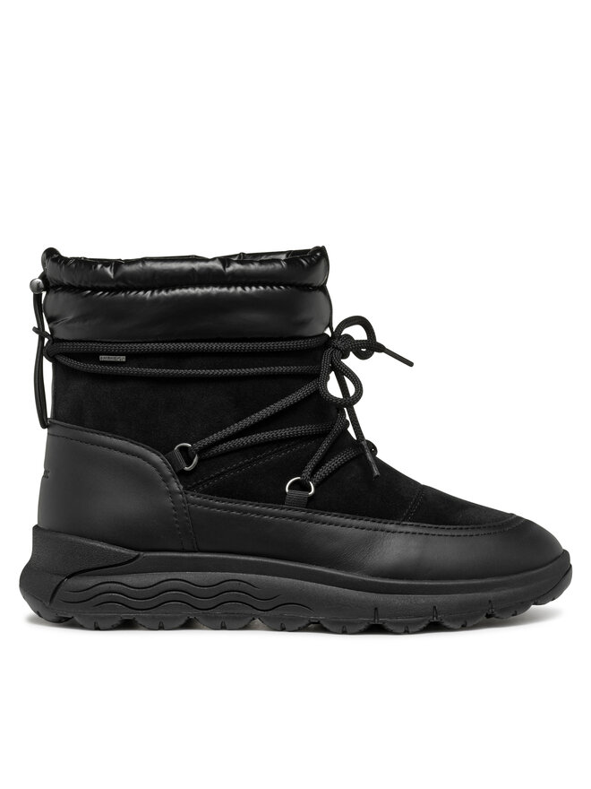 Зимние ботинки Geox Botas de nieve D Spherica 4X4 B Abx D4626A 08522 C9999, черный