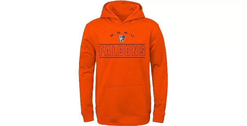 

Gen2 Youth Bowling Green Falcons Оранжевая толстовка с капюшоном
