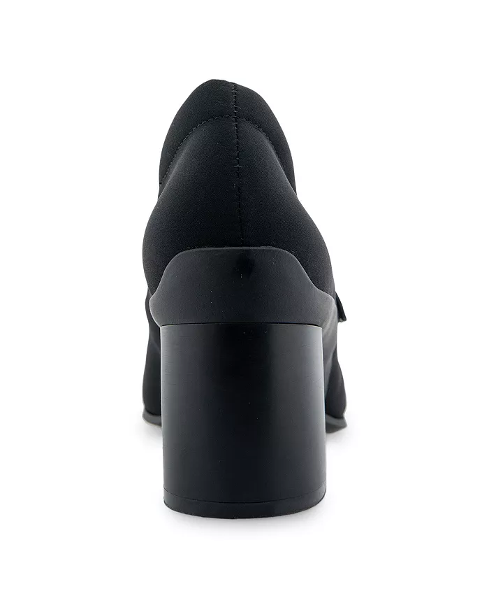 Женские туфли-лодочки Cassina на ремешке Aerosoles, черный — фото 3