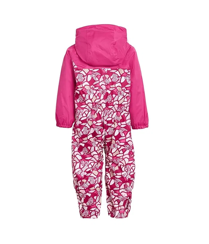 Дождевик Critter Jitters III Rain Suit Columbia Kids, Guava Pink Fly High/Pink Ice — фото 2