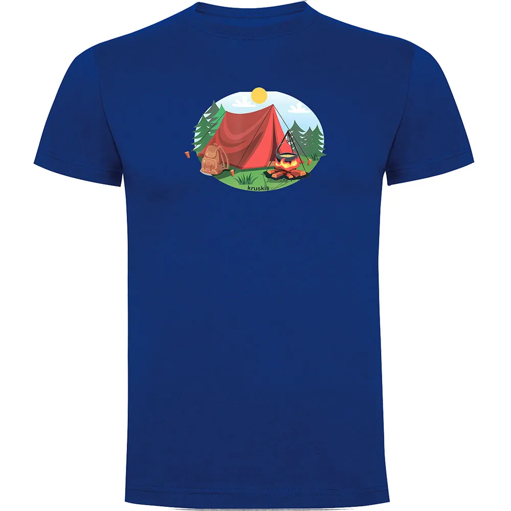

Футболка с коротким рукавом Kruskis Tent, синий