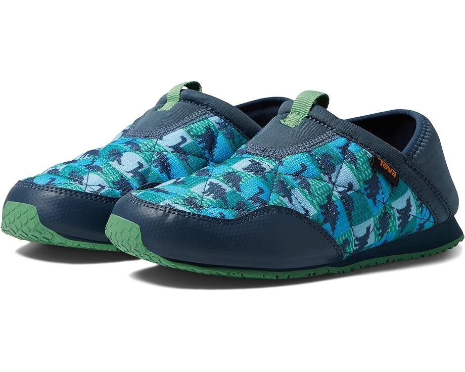 

Кроссовки Teva Reember Dinoster, цвет Blue Dino