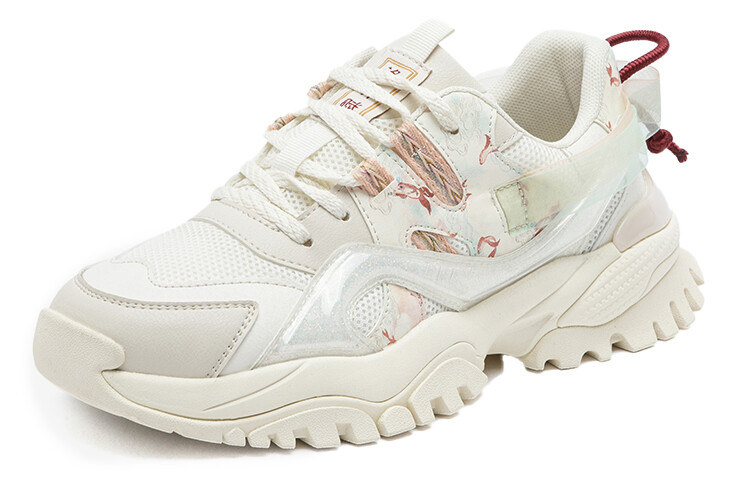 

Кроссовки женские толстые низкие белый Semir