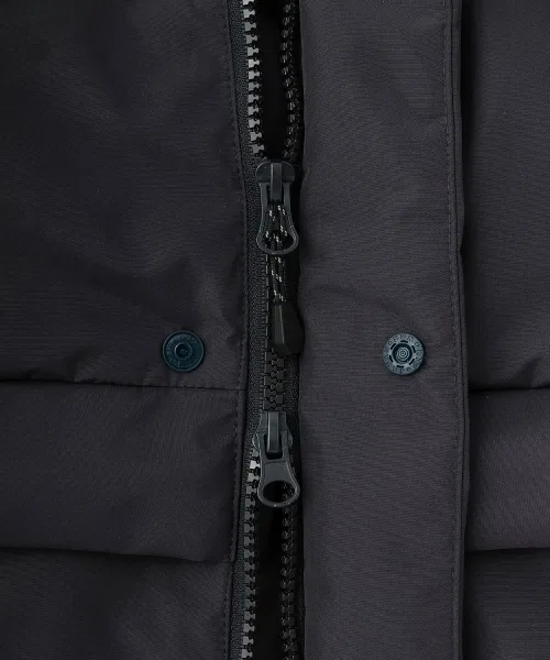 Пуховик Windstopper by Gore-Tex Labs бренда Phenix, 650 fill power, чёрный — фото 4