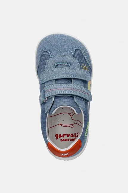 Кроссовки barefoot Garvalin, синий — фото 4