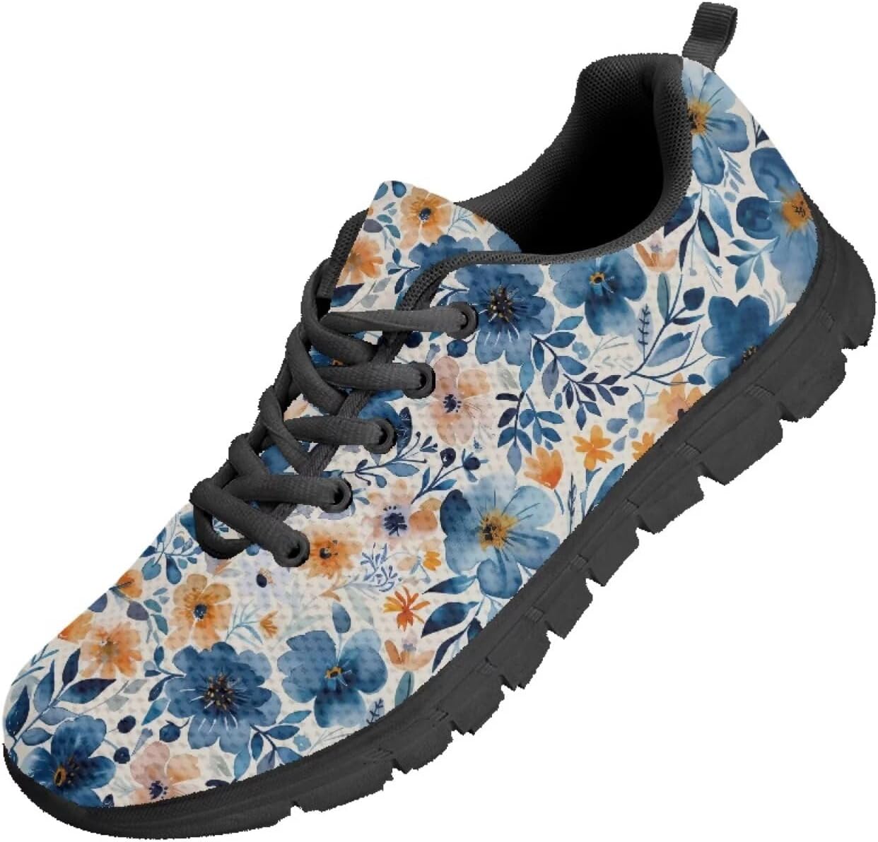 

Мужские кроссовки Funnydude с забавным принтом, повседневные обувь для ходьбы, весенние кеды для тренировок, Floral