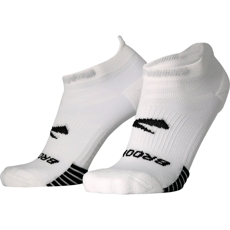 

Socken Ghost Lite No Show, 2 шт. Brooks, белый