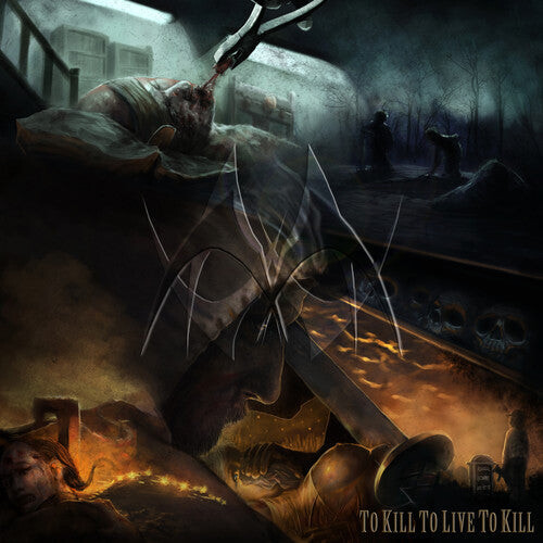 

CD диск Manticora: To Kill To Live To Kill