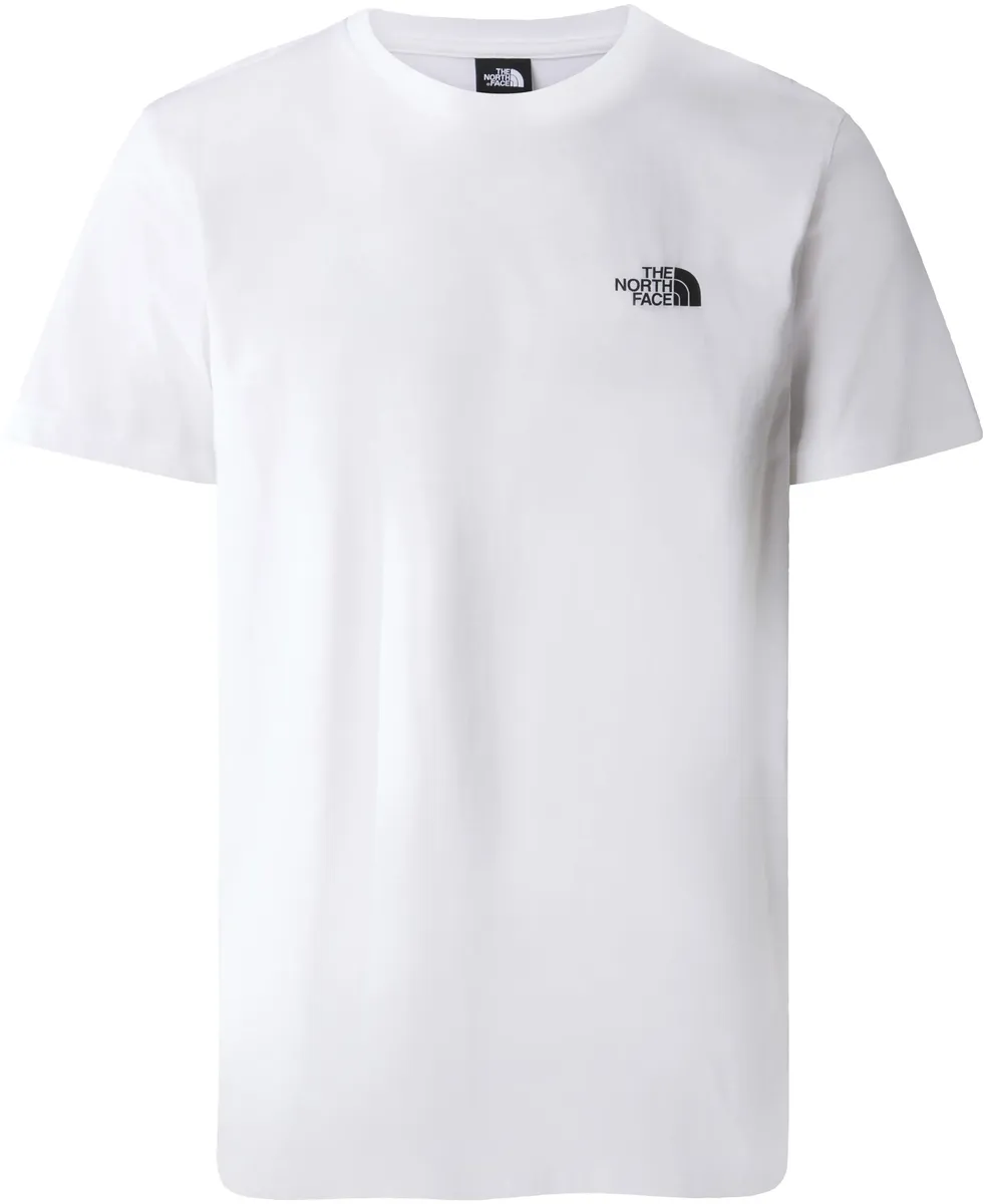 

Футболка The North Face "S/S SIMPLE DOME TEE", белый