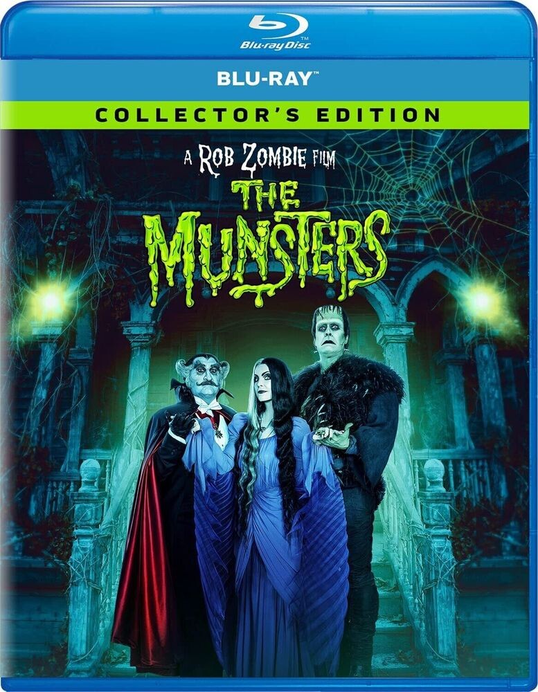 

Диск Blu-ray The Munsters [2022]