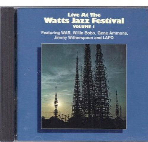 

CD диск Watts Jazz Festival / Various: Vol. 1-Watts Jazz Festival