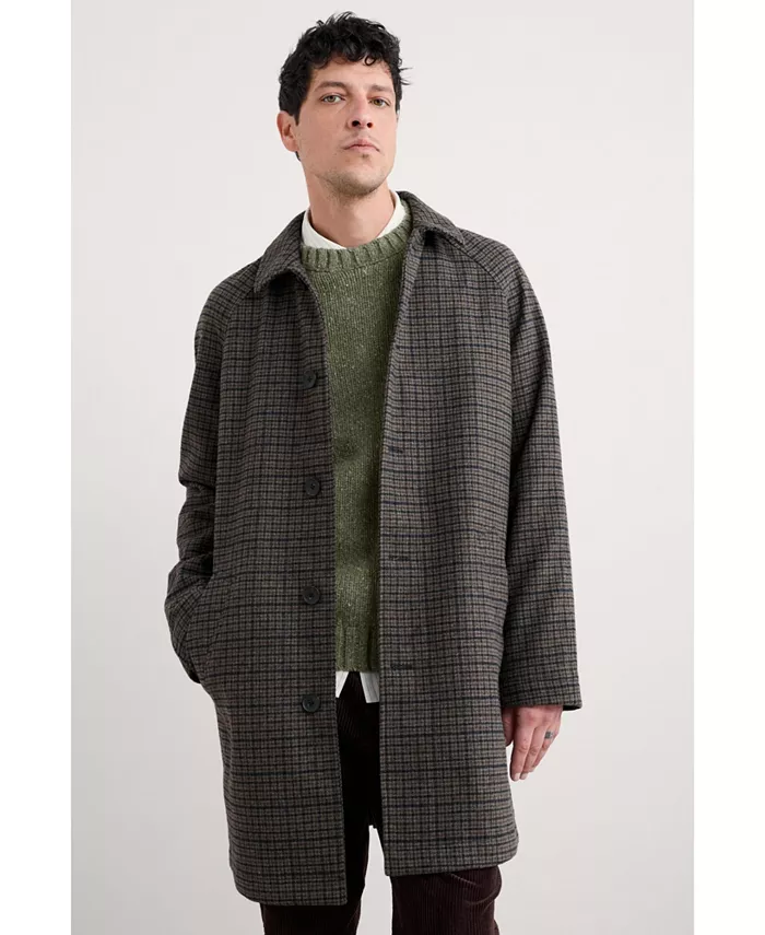 

Мужской пиджак Pelynt Seasalt Cornwall, коричневый