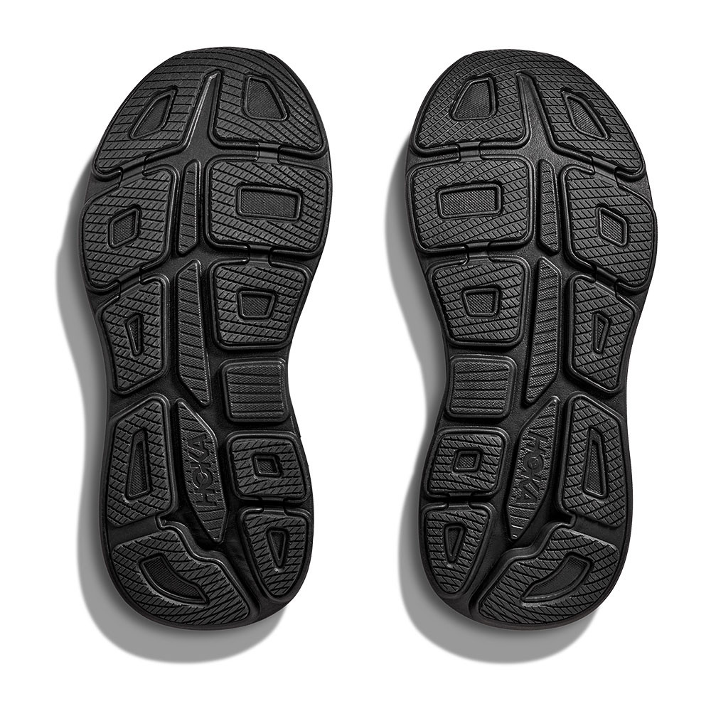 Кроссовки Hoka Bondi 9 для бега (мужские), Black/Black — фото 4