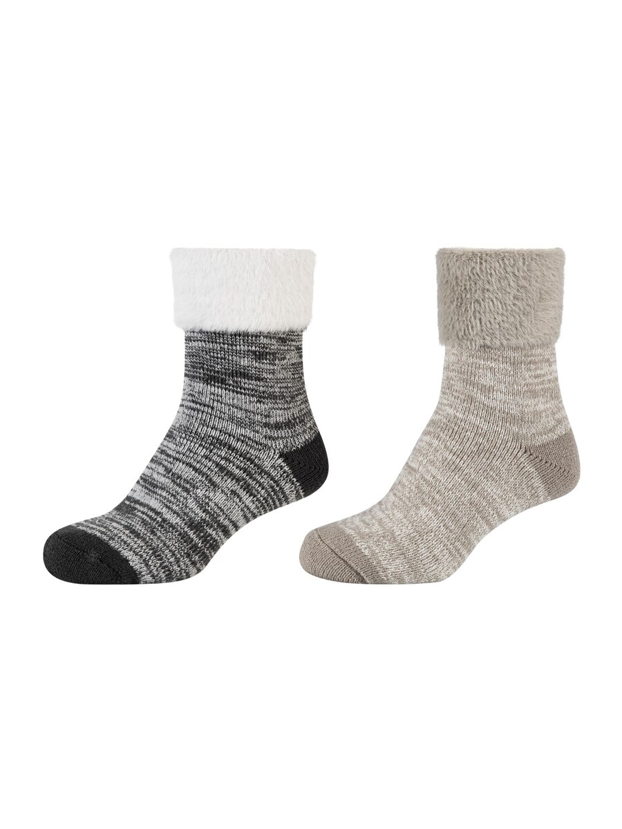 

Носки camano, цвет Beige/Black