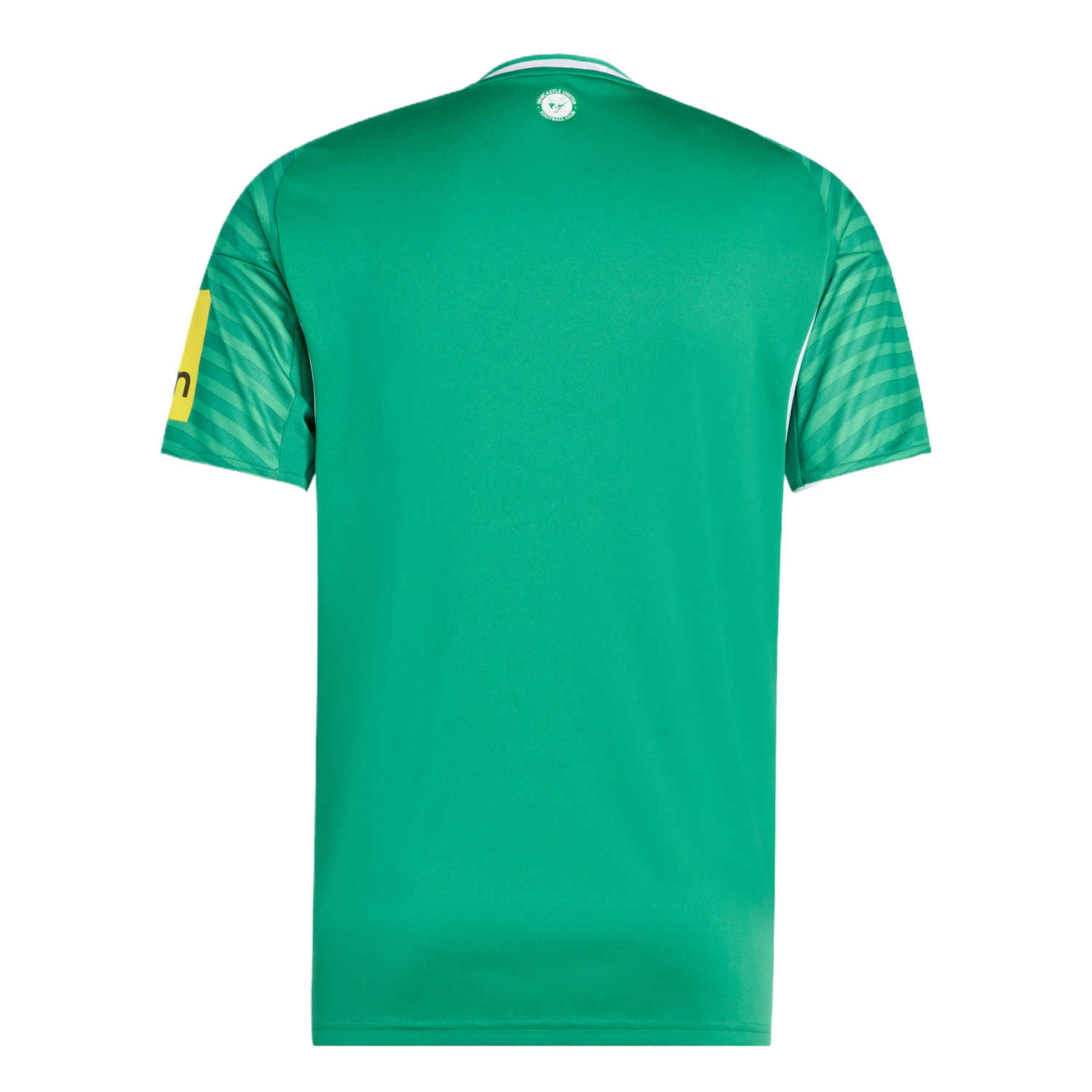 Футболка Newcastle United FC 25/26 Away Adidas, зеленый/белый — фото 2