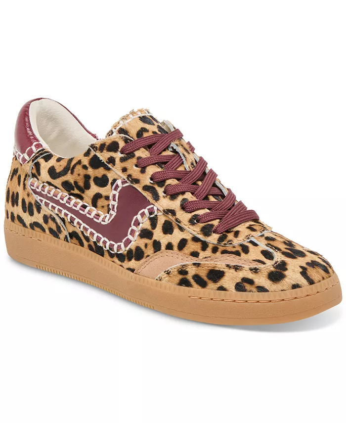 Женские кроссовки Notice Stitch Low-Profile на шнуровке Dolce Vita, оранжевый