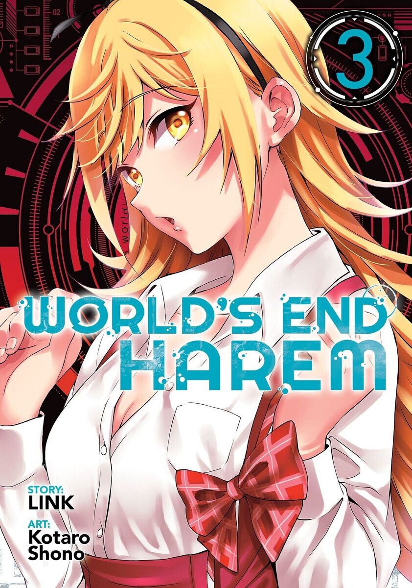 

Манга World's End Harem Manga Volume 3