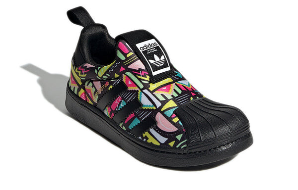 Кроссовки оригинальные superstar 360 c кроссовки Adidas, черный — фото 3