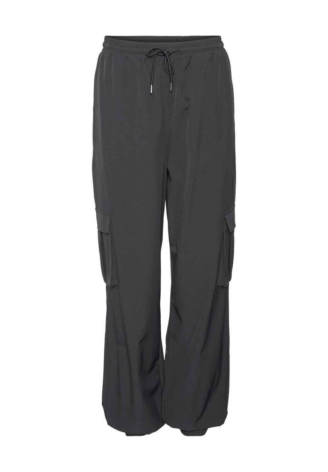 

Женские брюки-карго с эластичным поясом и кулиской VERO MODA, цвет Asphalt