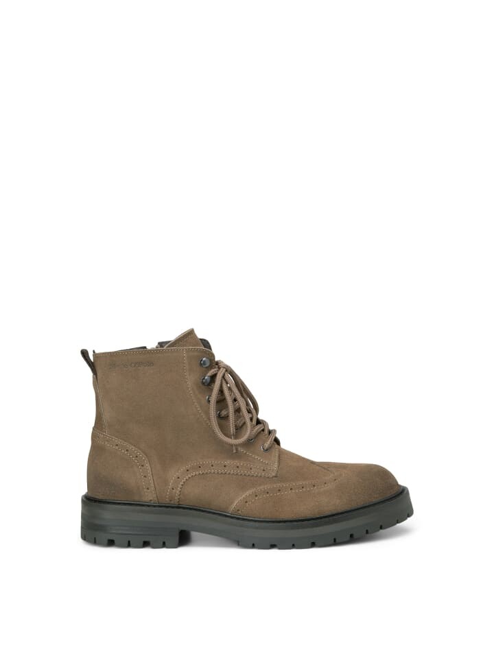 

Ботинки Marc O'Polo Schnürette, цвет dark taupe