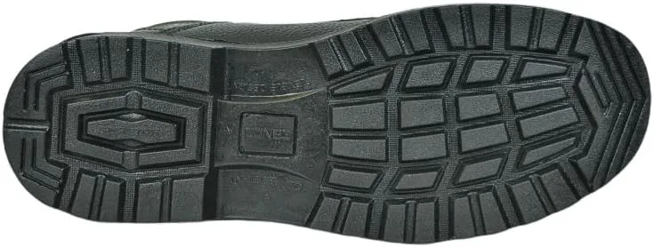 

Мужские рабочие ботинки ZANCO с стальным носком 6" для защиты от электрических опасностей / походные ботинки, черный